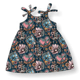 Mermaid Summer Tie Dress (PRE PRODUCTION. 3-4 WEEK TAT. CLOSES 04/04)