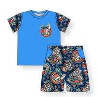 Beach Summer Shorts Set (PRE PRODUCTION. 3-4 WEEK TAT. CLOSES 04/04)