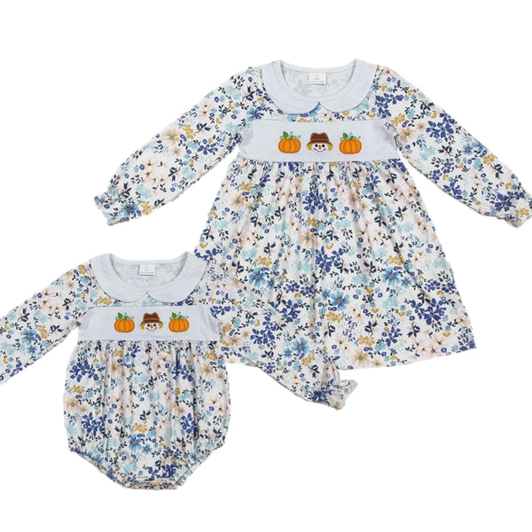 Cute Embroidered Scarecrow Sets