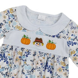 Cute Embroidered Scarecrow Sets
