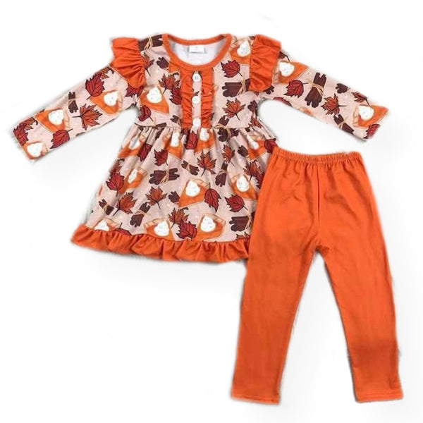 Pumpkin Pie Tunic Set