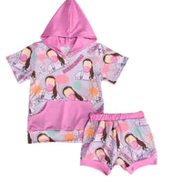 Rachel Hoodie Set (12-18 mos)