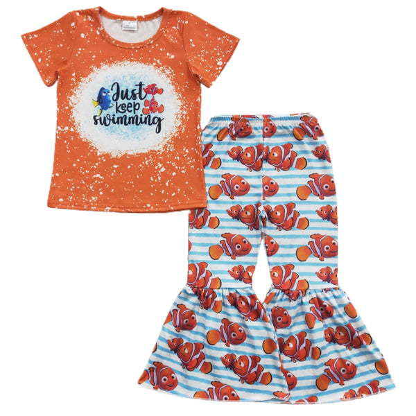 Keep Swimming Bell Set