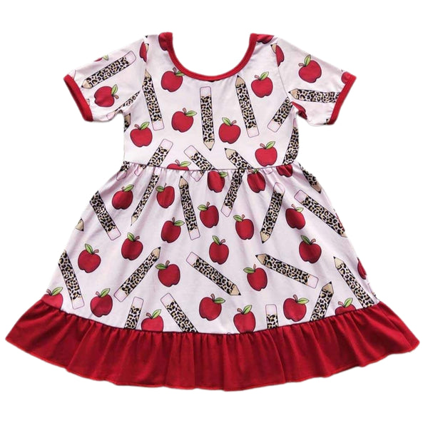 Pencils & Apples Dress