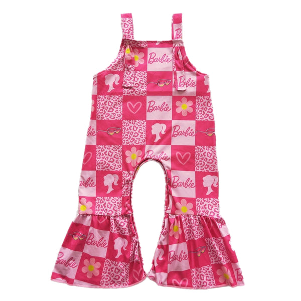 Doll Knotted Overalls