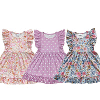 Summer Ruffle Dresses