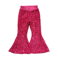 Sequin Bell Bottoms II