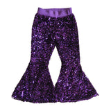 Sequin Bell Bottoms II