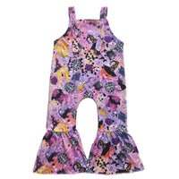 Sisters Knotted Bell Overalls