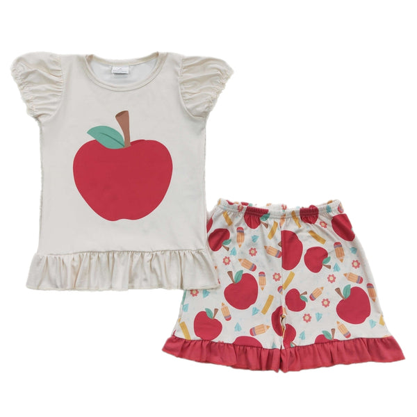 Apples and Ruffles Set