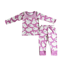 Fuschia Ghost Pajamas