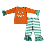 Pijama de calabaza bordado