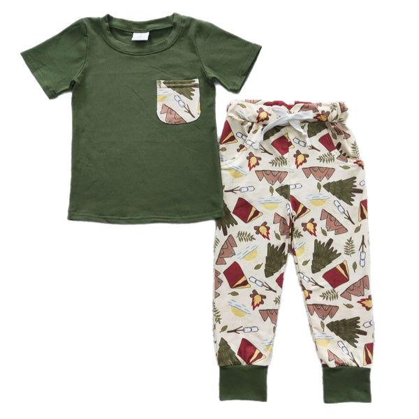 Camping Pants Set