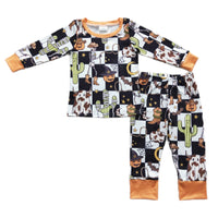 Western Halloween Pajamas