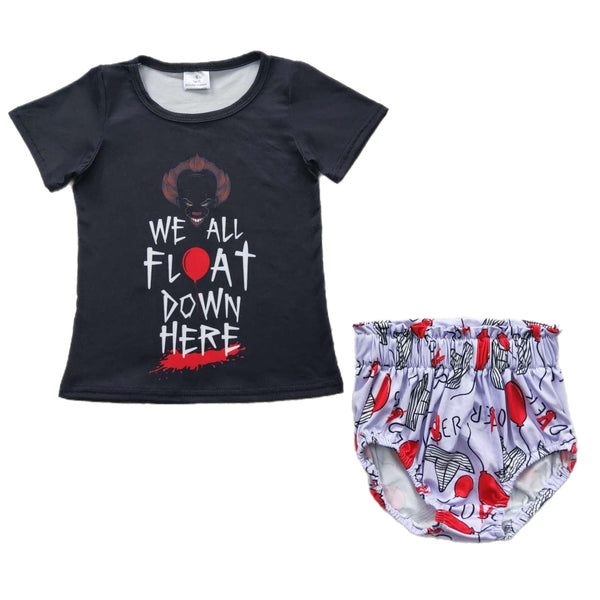 We All Float Bummie Set