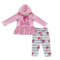 Doll Hoodie Set