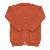 Burnt Orange Knit Sweater