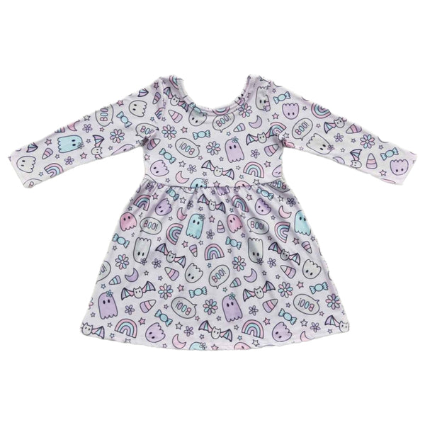 Pastel Ghost Dress