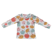 Pastel Pumpkins Top