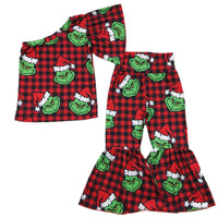 Checkered Mean Guy Set