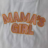 Embroidered Mama's Kids Pants Sets