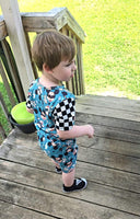 Cool Mouse Shorts Set