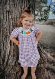 Smocked Halloween Dress