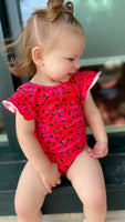 Watermelon Leotard (Up to 5T)