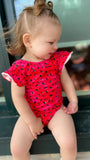 Watermelon Leotard (Up to 5T)