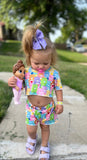 Care Bear Crop Set