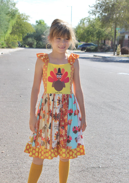 Thanksgiving Twirl Dress