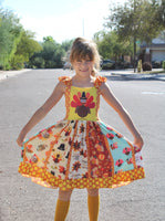 Thanksgiving Twirl Dress