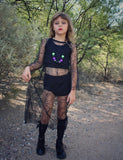 Spiderweb Dress Set