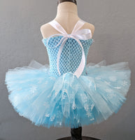 Arendelle Sister Tutu Dress (RTS: 9-24 months)