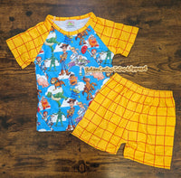 Conjunto de pantalones cortos de Sketchy Toys