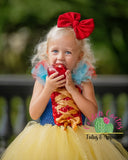 Snow White Tutu (RTS size 2-4T)