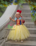 Snow White Tutu (RTS size 2-4T)