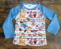 Long Sleeve Mouse Cruise Sets