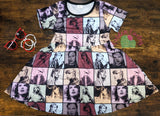 Eras Collage Dress