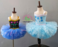 Arendelle Sisters Tutu Dresses