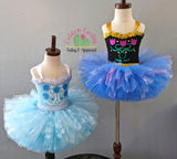 Arendelle Sisters Tutu Dresses