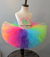 Rainbow Tutus