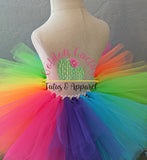 Rainbow Tutus