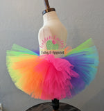 Rainbow Tutus