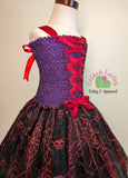 Witchy Tutu Dress (RTS: 3-5 years)