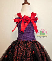 Witchy Tutu Dress (RTS: 3-5 years)