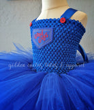 Chucky Inspired Tutu Dress (Striped top sold separately)