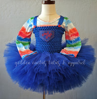 Chucky Inspired Tutu Dress (Striped top sold separately)