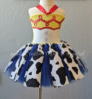 Jessie Cowgirl Tutu Dress