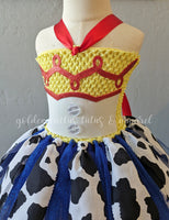 Jessie Cowgirl Tutu Dress